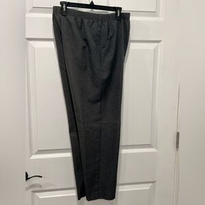DonnKenny‎ Petite Womens Size 16? Gray Elastic Band Pull On Pants